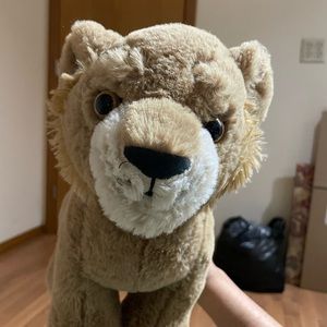 Build-a-bear baby simba plush